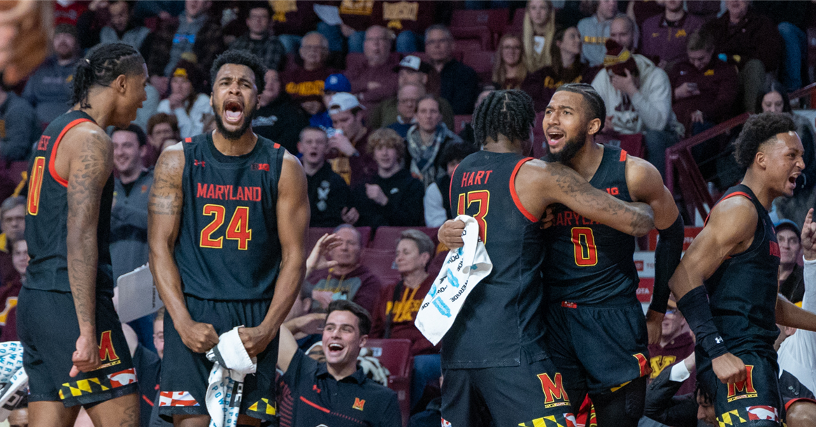 Donta Maryland Basketball: Donta Scott gave a great answer about his Maryland ...