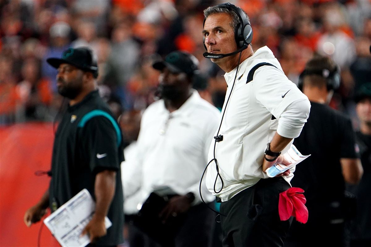 Urban Meyer calls Jaguars' heartbreaking loss to Bengals sickening