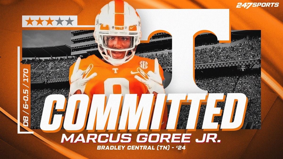 Marcus Goree Senior Profile For Tennessee Football - Sports