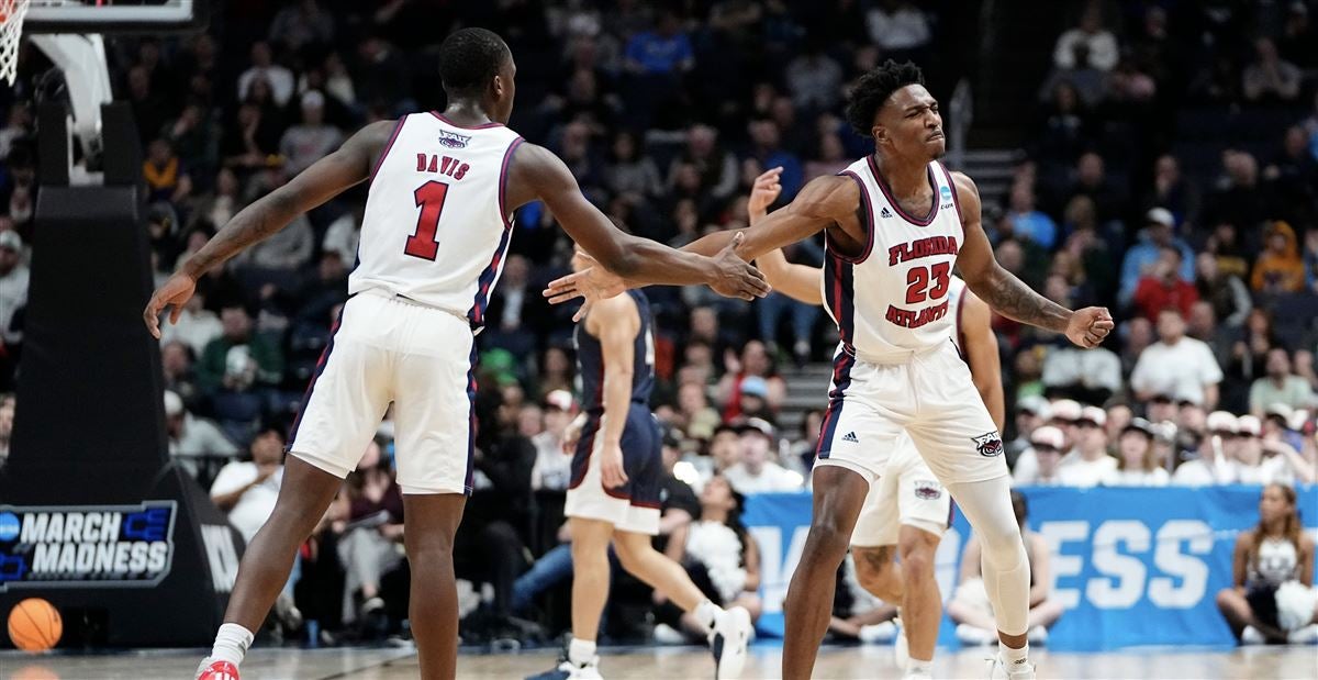 FAU's Alijah Martin declares for NBA Draft but could still return to Owls