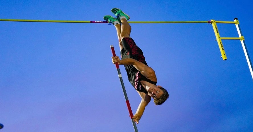 Red Wolves climb to the top at SBC meet