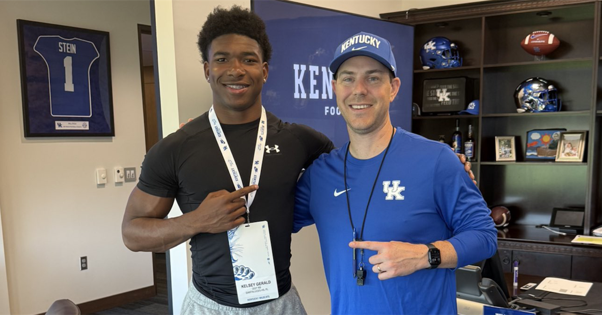 RB commit Kelsey Gerald found a brotherhood at Kentucky
