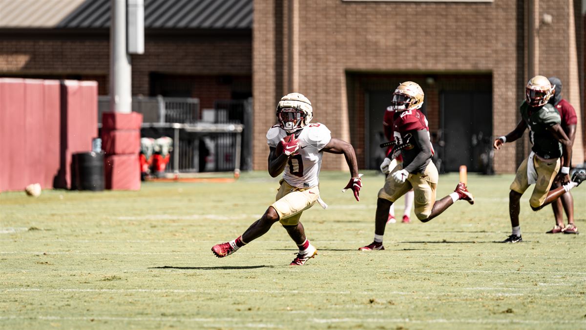 BSN COLLEGE FOOTBALL: FORMER ROCKLEDGE & FSU STANDOUT JASHAUN CORBIN SHINES  IN EAST-WEST GAME: Former Rockledge Raider and Florida State running  back, By Brevard Sports Network