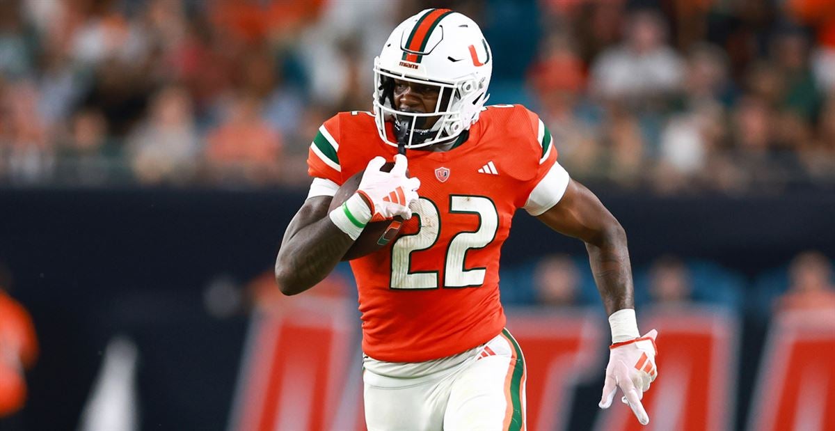 RB Mark Fletcher is ready to play against Florida, according to Mario  Cristobal