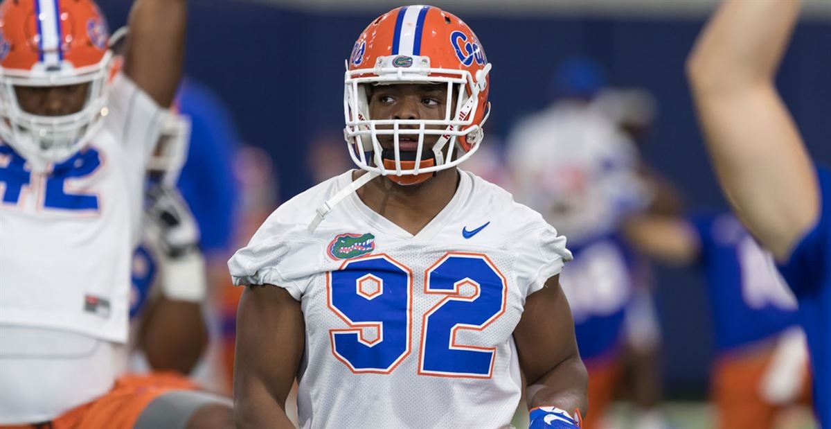 DE Jabari Zuniga (Florida) Senior Bowl Interview - NFL Draft Blitz