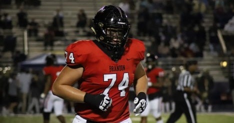 2023 OL Luke Rogers adding new offers, new interest