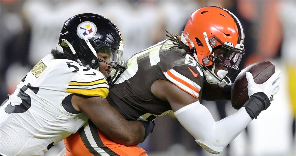 Steelers vs. Browns final score, results: Jacoby Brissett, Nick