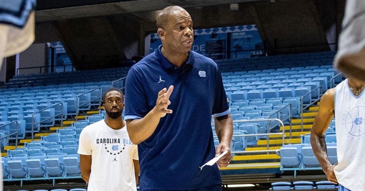 Hubert Davis Conducts First Practice as Head Coach