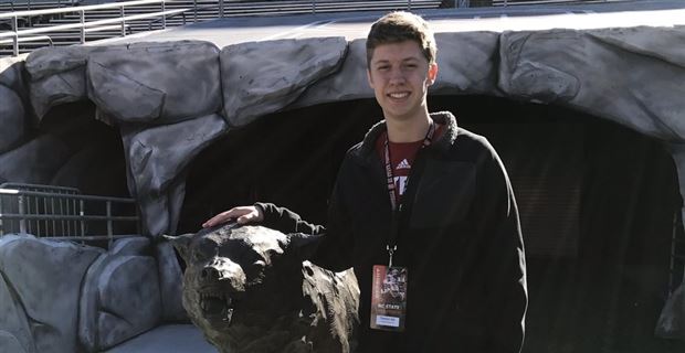 Former Cedar Ridge punter Gill signs with Chicago Bears, starts rookie  mini-camp - The Home of Hillsborough Sports