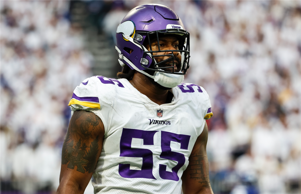 Vikings LB Za'Darius Smith named NFC Defensive Player of the Week