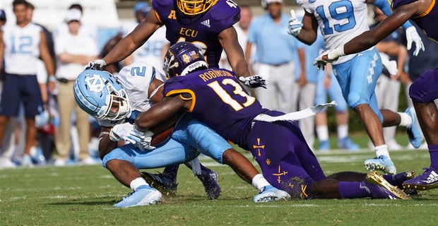 ECU junior RB Darius Pinnix enters transfer portal