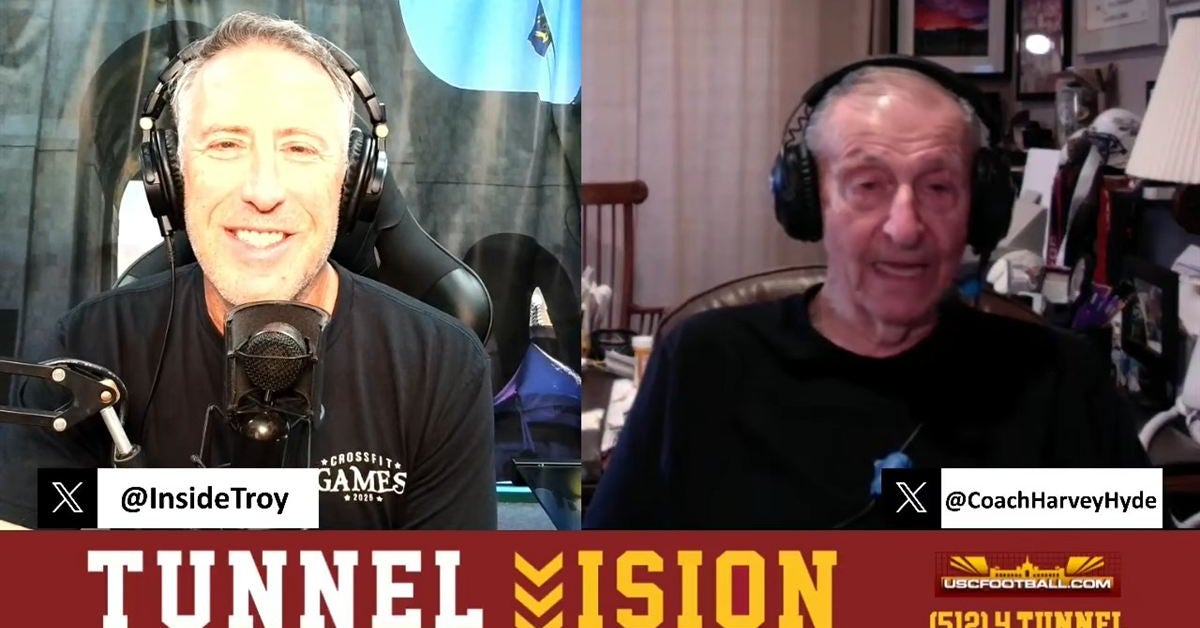 Peristyle Podcast - Coach Harvey Hyde gives his thoughts on USC spring football 2026