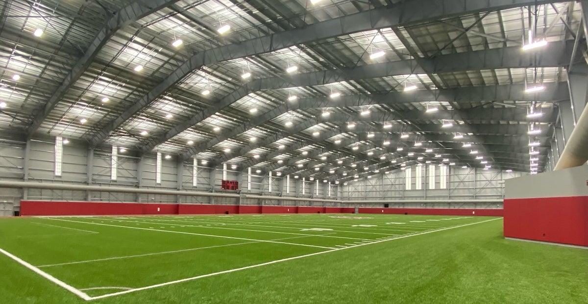 Video and Photos WSU opens eyecatching new indoor sports complex