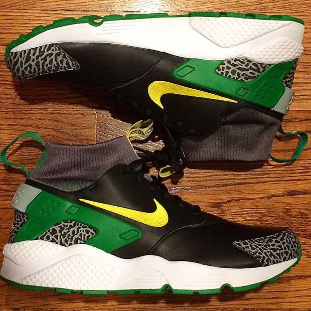 The Oregon Ducks Take Over Jordan 10's! – B Street Shoes