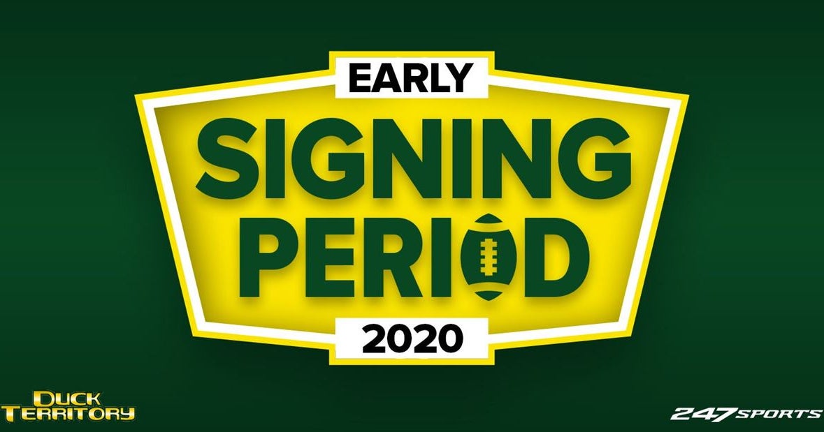 Live Updates Oregon Ducks Early Signing Day Central