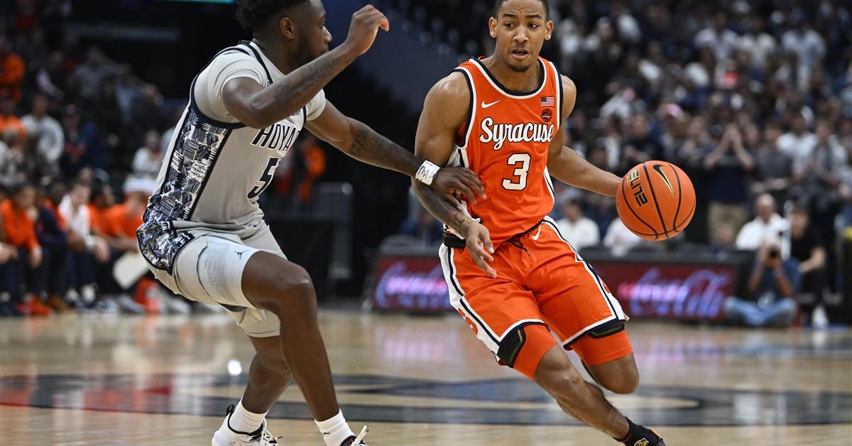 Syracuse takes down rival Georgetown