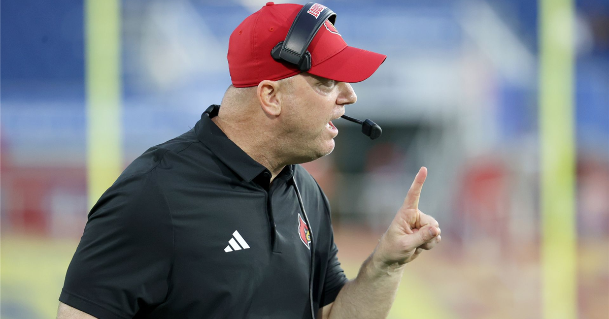 Isaac Brown Sits Out Louisville’s First Fall Practice