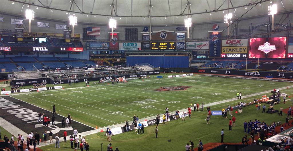 Live Under Armour AllAmerica Game