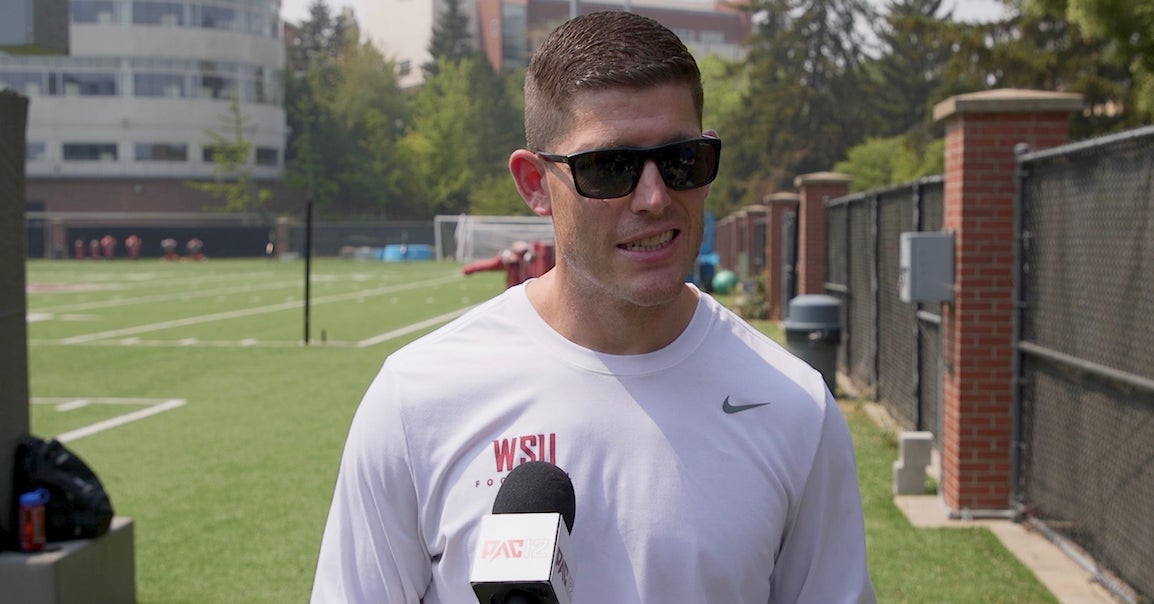 Kirby Moore lauds opening day efficiency, but WSU's QB battle just beginning