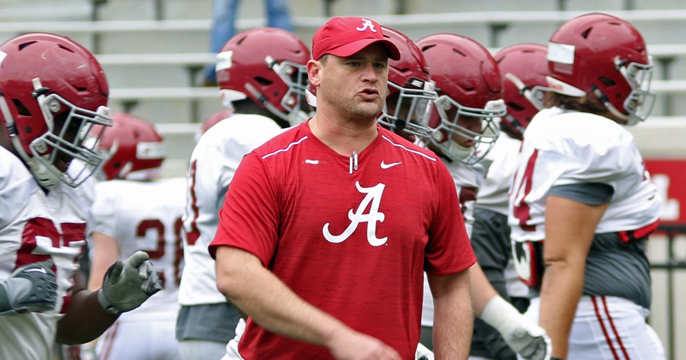 Report Alabama OL coach Brent Key to join Tech staff