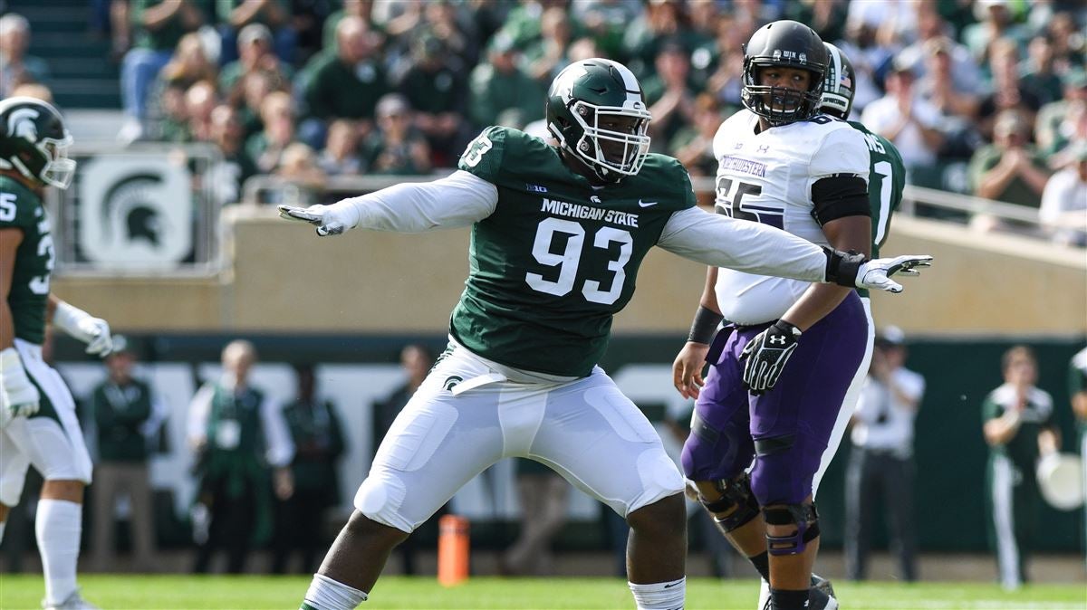 Michigan State's Brian Allen had good feeling Rams would draft him