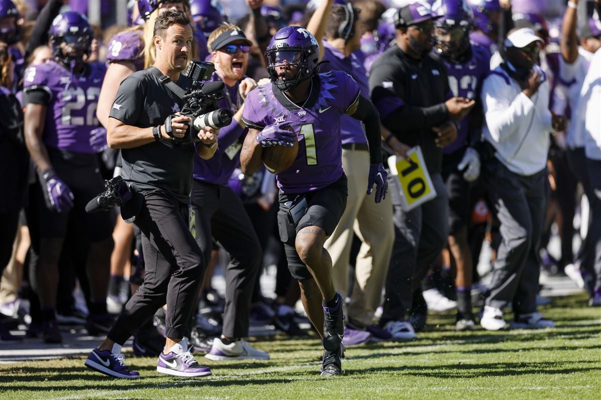 Tre'Vius Hodges-Tomlinson - Football - TCU Athletics