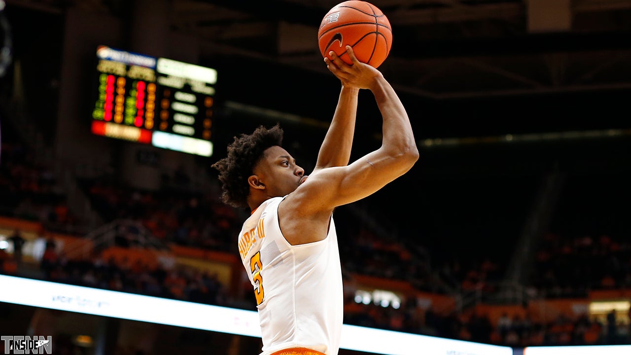 Tennessee's Grant Williams, Admiral Schofield appear in NBA Mock Draft -  Rocky Top Talk