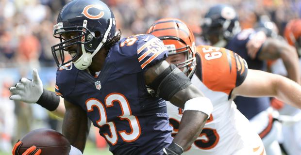 Chicago Bears Charles Tillman NFC Player of the Month