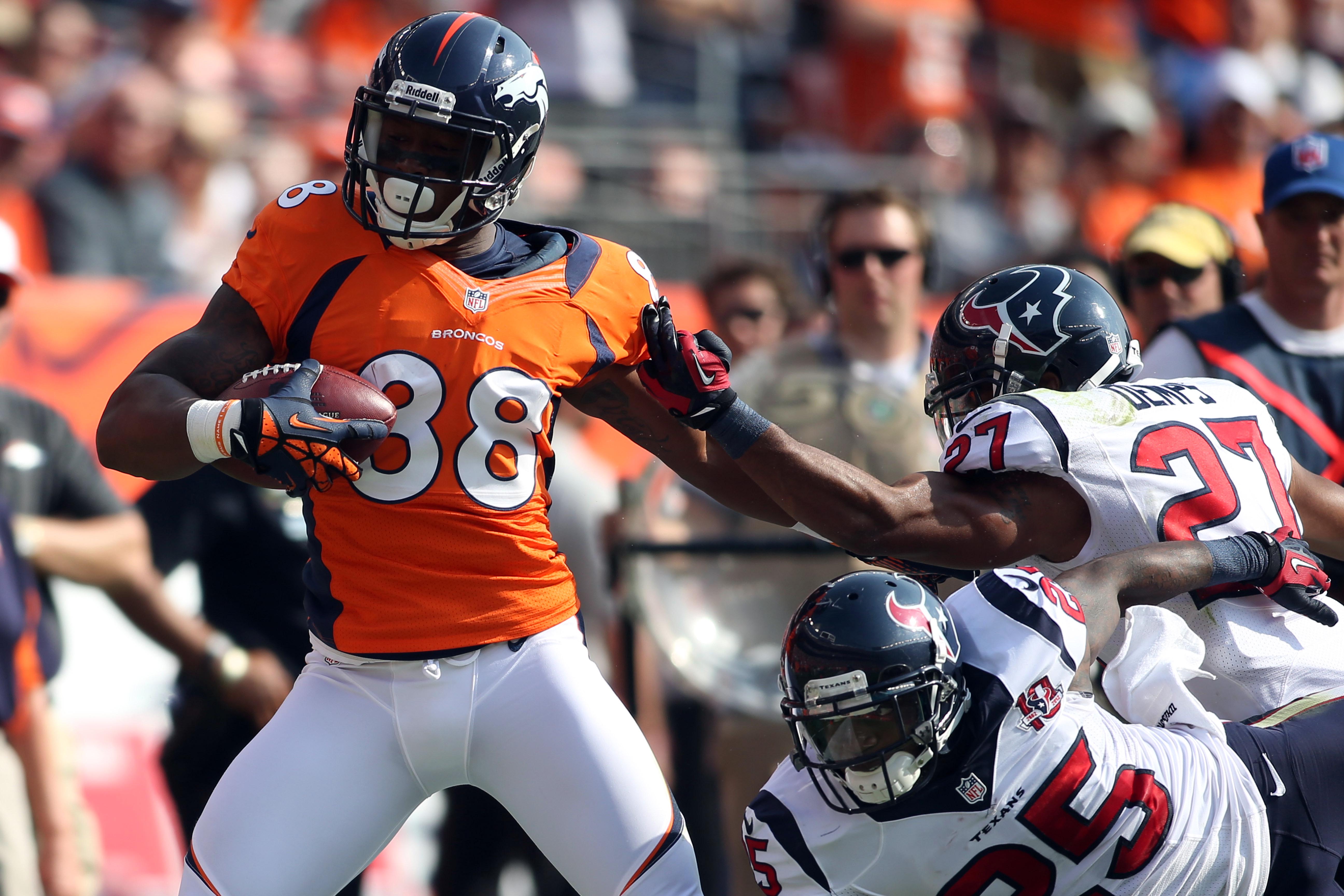 5 things to watch from the Denver Broncos vs. Houston Texans game