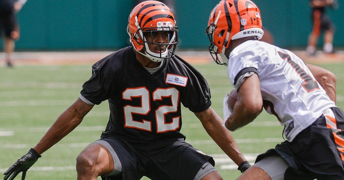 WATCH Bengals rookie shows off recovery progress