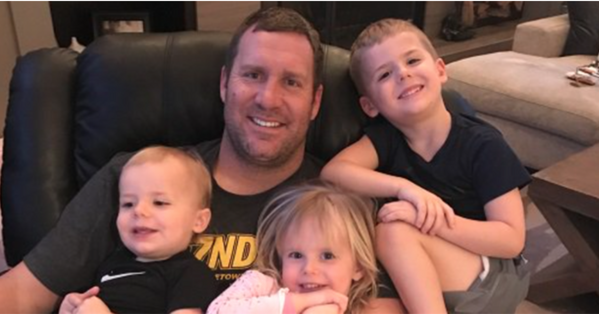 Ben Roethlisberger Kids Ben Roethlisberger Wife And Kids Steelers