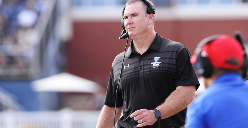 Head Coach Shawn Elliott Tore Bicep Celebrating TD vs. NC State