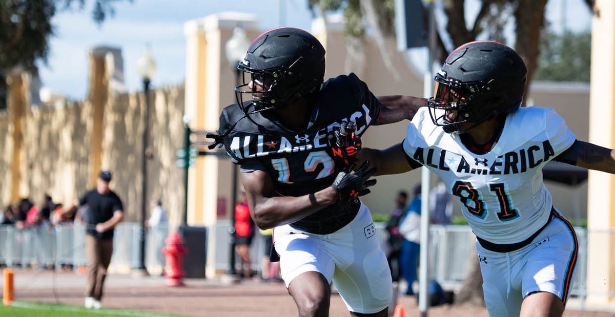 Under armour sales all american football