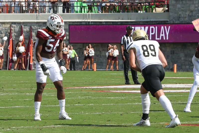 Jaylen Griffin, Virginia Tech, Edge