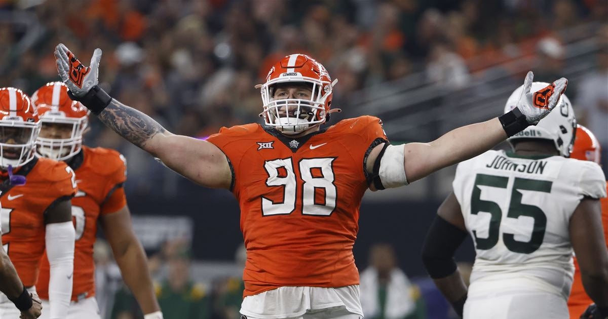 Oklahoma State football DL Brendon Evers remainder of 2022