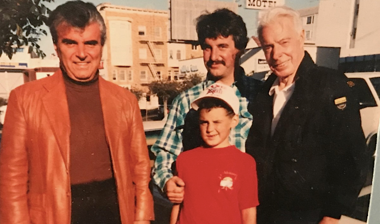 WSU coach Nick Rolovich's colorful family roots go deep with baseball legend Joe DiMaggio