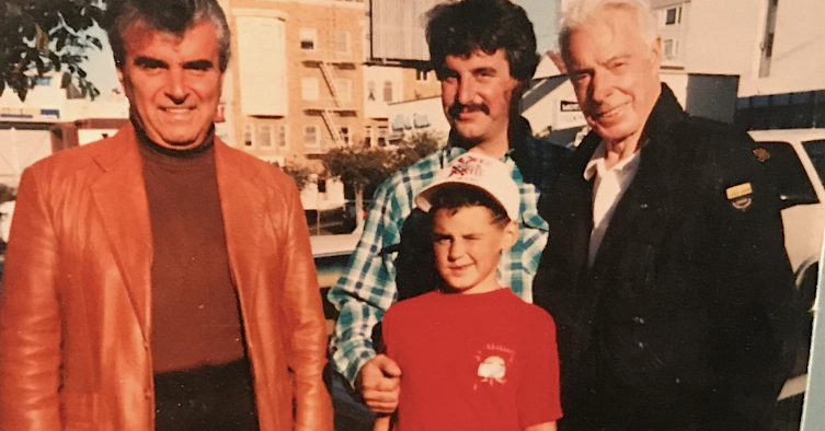 WSU coach Nick Rolovich's colorful family roots go deep with baseball legend Joe DiMaggio