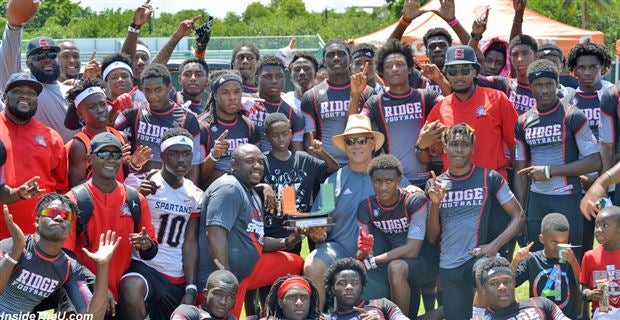 PHOTOS: Southridge at the Mark Richt Football Camp