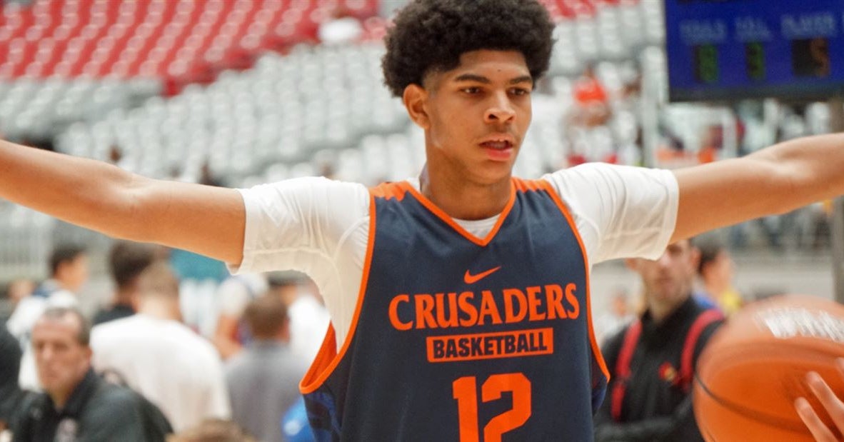 Four-star power forward Jacob Cofie is one to watch in 2024