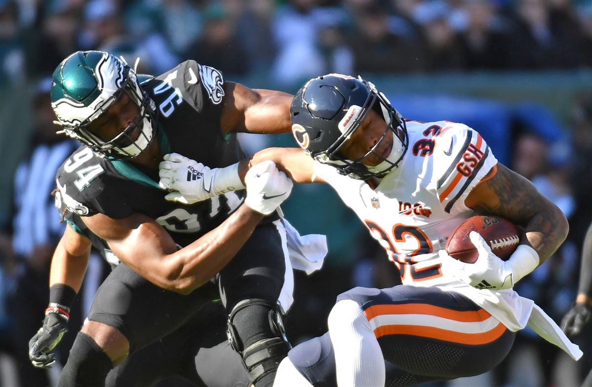 Bears vs. Eagles: Winners & Losers from Week 9