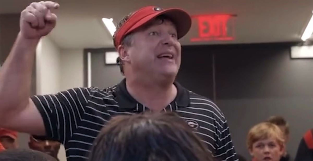 Kirby Smart says leaked pregame speech was not before TCU game, also not his best one - Vimarsana News