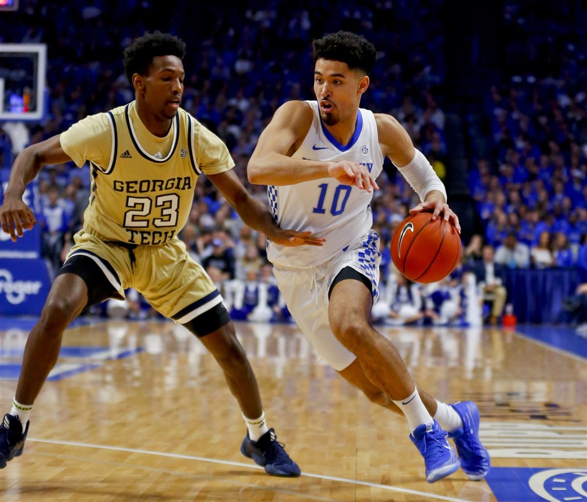 Nick Richards Reacts To Johnny Juzang's Transfer From Kentucky