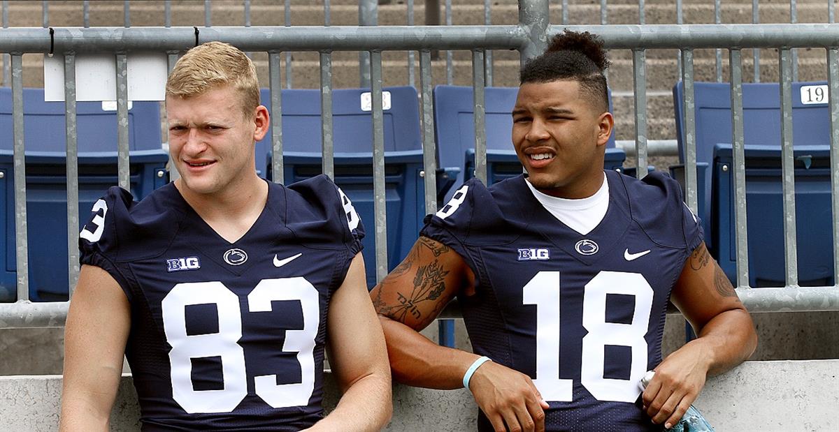 Nick Bowers is keeping that #Aces - Penn State Football