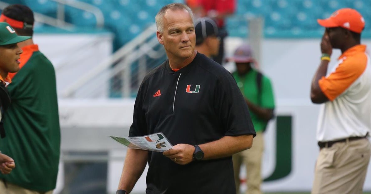 Miami Ranked In ESPN's Post Signing Day Early Top 25