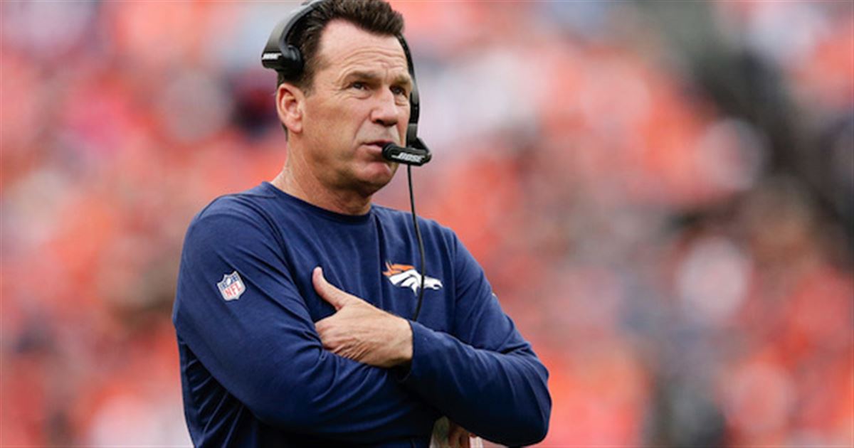Gary Kubiak taken to hospital after Broncos' loss to Falcons