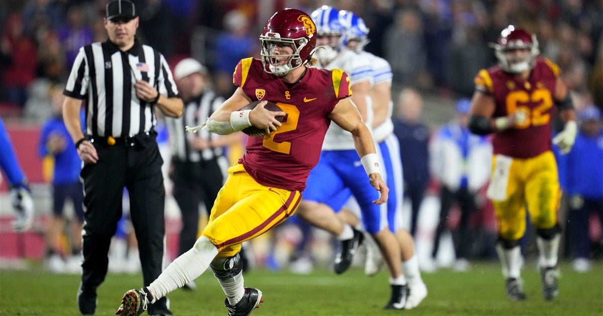 USC transfer QB Jaxson Dart trending to Ole Miss in 247Sports Crystal Ball