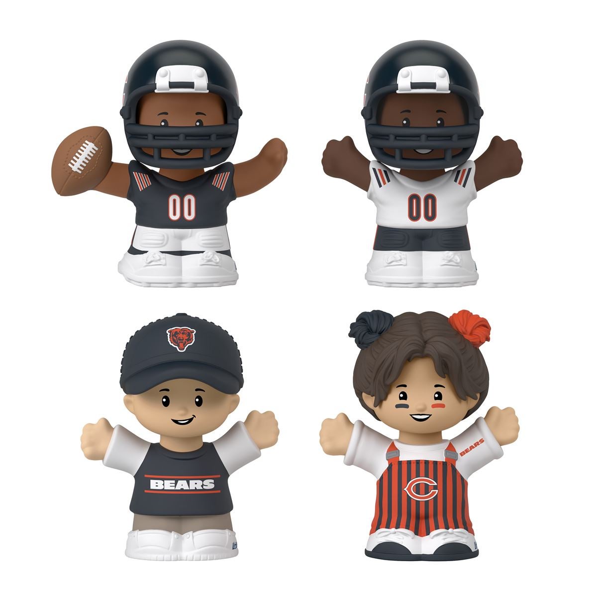 OYO Sports NFL Chicago Bears Game Time Set 