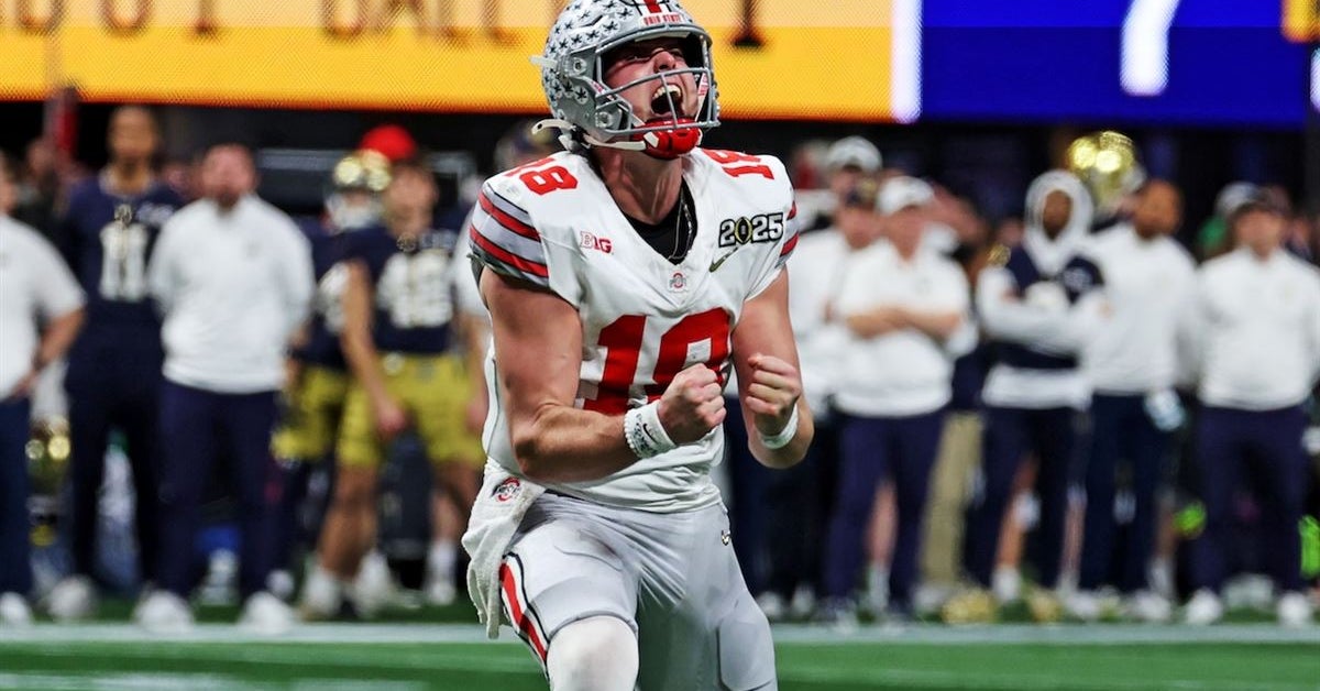 2025 NFL Draft: Ohio State, Texas lead college football programs with most projected picks