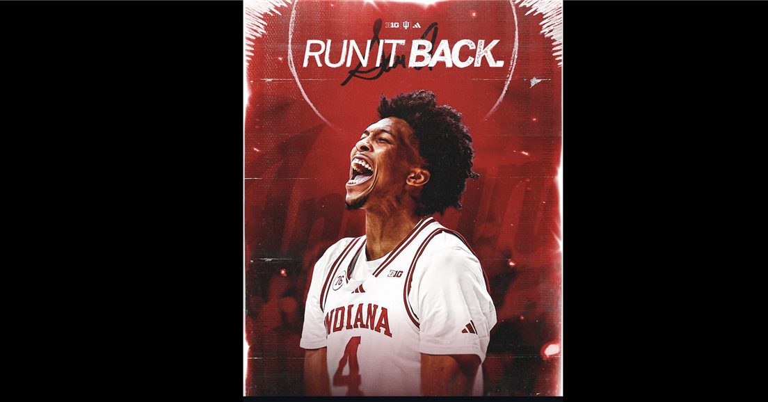 Former Indiana center Sam Alexis announces his plans to return to IU for the 2026-27 season
