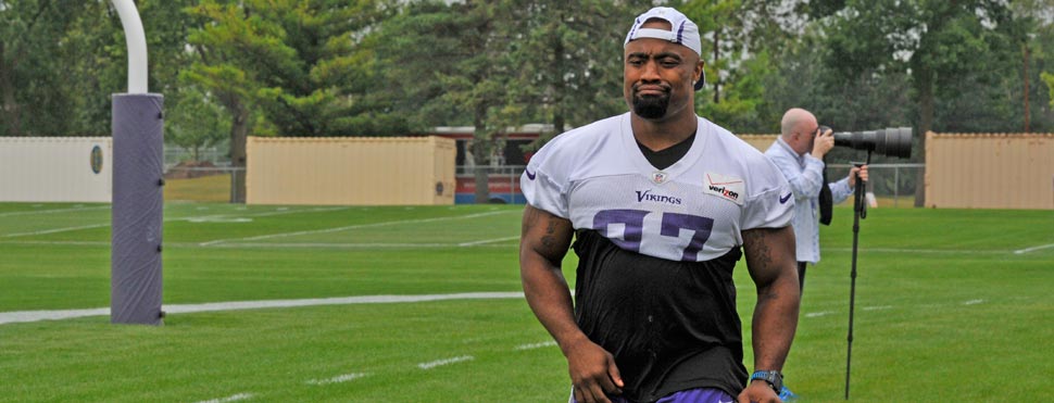 Everson Griffen Minnesota Strong Side Defensive End